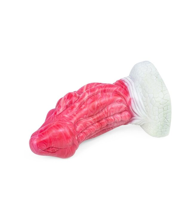Kiotos Monstar Kiotos Monstar Dildo Drie-Kleuren Draak 16,5 cm Medisch Siliconen