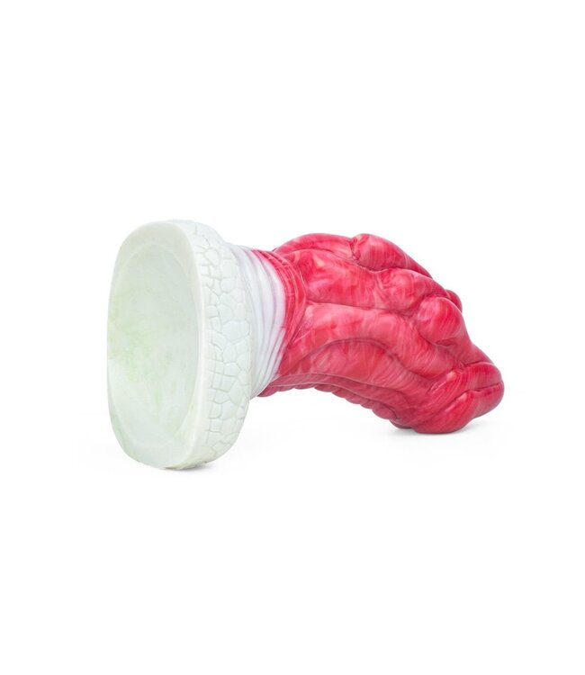 Kiotos Monstar Kiotos Monstar Dildo BEAST 16,5 cm – Dreifarbiger Drache aus Silikon