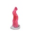 Kiotos Monstar Kiotos Monstar Tongvormige Dildo 3-Kleuren Effect 25,5 cm Silicone