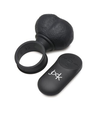 Ultimate Vibrating Cock Ring with Remote & 4 Speed Silicone Balls