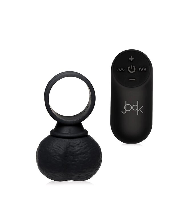 Ultimate Vibrating Cock Ring with Remote & 4 Speed Silicone Balls
