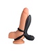 Vibrations-Penisring aus Silikon mit Fernbedienung – 8 Muster, wasserdicht