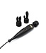 Pixey PIXEY TURBO BLACK EDITION – Kraftvoller Vibrator mit 2 Aufsätzen und 14.000 U/min