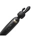 Pixey PIXEY TURBO BLACK EDITION – Kraftvoller Vibrator mit 2 Aufsätzen und 14.000 U/min