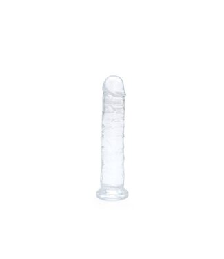 Kiotos COX Transparante Kiotos Cox TPE Dildo 16 cm Met Zuignap Voor Strap-On Gebruik