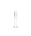 Kiotos COX 16 cm Transparent Realistic Dildo with Suction Cup - Body-Safe TPE