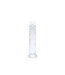 Kiotos COX 16 cm Transparent Realistic Dildo with Suction Cup - Body-Safe TPE