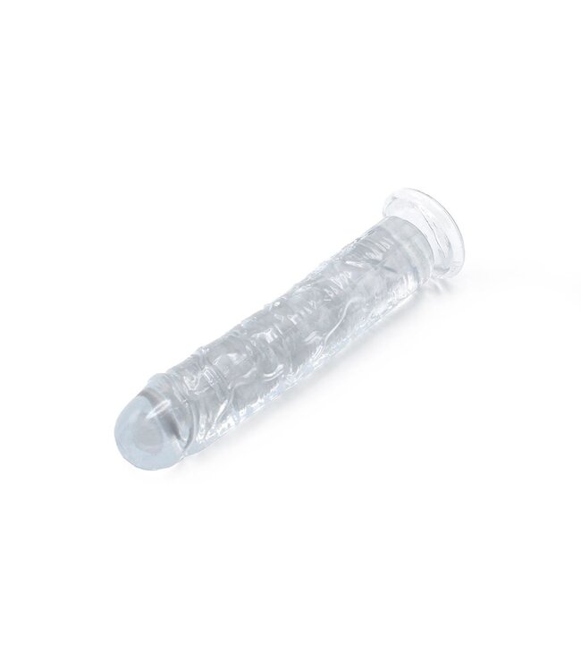 Kiotos COX Transparenter 16 cm Dildo mit Saugnapf – Realistisch & Hautfreundlich