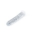 Kiotos COX 16 cm Transparent Realistic Dildo with Suction Cup - Body-Safe TPE