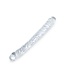 Kiotos COX Kiotos COX Doppelter transparenter Dildo – 31,5 cm flexibel & realistisch