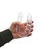 Kiotos COX Kiotos COX Transparante Dubbelzijdige Dildo 31,5 cm Flexibel TPE