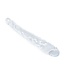 Kiotos COX Kiotos COX Transparante Dubbelzijdige Dildo 31,5 cm Flexibel TPE