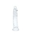 Kiotos COX Transparante Kiotos COX Dildo 21,5 cm Met Zuignap Van Zacht TPE