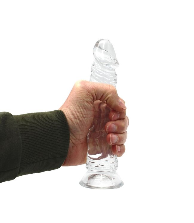 Kiotos COX Transparent 21.5 cm Suction Cup Dildo | Kiotos COX TPE
