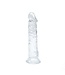 Kiotos COX Kiotos COX Transparenter Dildo 21,5 cm mit starkem Saugnapf und realistischem Design