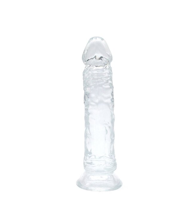 Kiotos COX Transparante Kiotos COX Dildo 21,5 cm Met Zuignap Van Zacht TPE