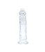 Kiotos COX Kiotos COX Transparenter Dildo 21,5 cm mit starkem Saugnapf und realistischem Design