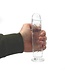 Kiotos COX Transparenter Dildo 19 cm mit starkem Saugnapf | TPE, flexibel und realistisch