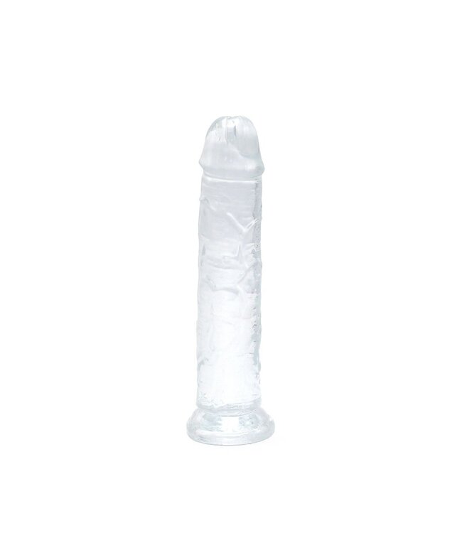 Kiotos COX Kiotos COX Transparante 19 cm Dildo Met Zuignap Van Zacht TPE