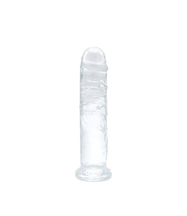 Kiotos COX Kiotos COX Transparante 19 cm Dildo Met Zuignap Van Zacht TPE