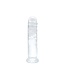 Kiotos COX Kiotos COX Transparante 19 cm Dildo Met Zuignap Van Zacht TPE
