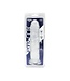 Kiotos COX Kiotos COX Transparante 19 cm Dildo Met Zuignap Van Zacht TPE