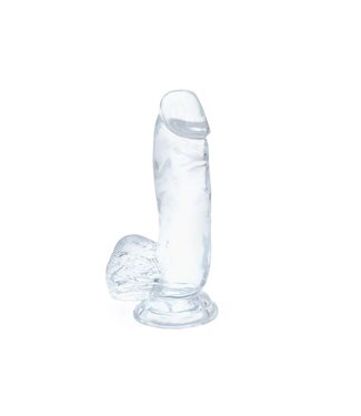 Kiotos COX Kiotos COX Transparante Dildo Met Zuignap 15,5 cm Van TPE
