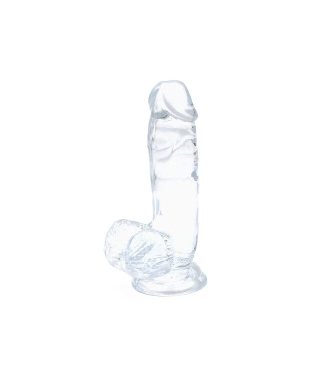 Kiotos COX Kiotos COX Transparante Dildo Met Zuignap 15,5 cm Van TPE