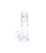 Kiotos COX Kiotos COX Transparante Dildo Met Zuignap 15,5 cm Van TPE