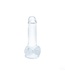 Kiotos COX Kiotos COX Transparante Dildo Met Zuignap 15,5 cm Van TPE