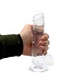 Kiotos COX Kiotos Cox Transparante Dildo 22 cm Met Zuignap En Realistische Textuur