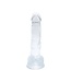 Kiotos COX Kiotos Cox Transparante Dildo 22 cm Met Zuignap En Realistische Textuur