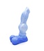 Kiotos Monstar XL Silicone Dildo Kiotos Monstar IJsblauw 33 cm Voor Anaal en Vaginaal Gebruik