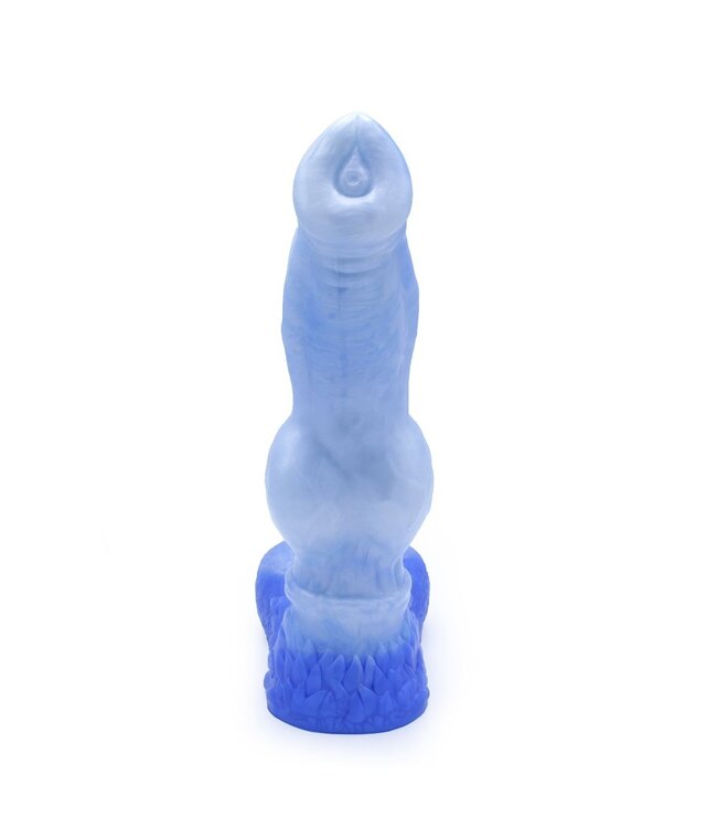 Kiotos Monstar Monstar Ice Blue XL 33cm XXL Medical Silicone Dildo for Anal & Vaginal Use