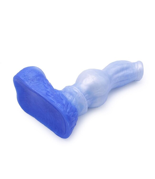 Kiotos Monstar Kiotos Monstar BEAST Eisblau XL Dildo 33 cm – XXL-Silikon für alle Temperaturen
