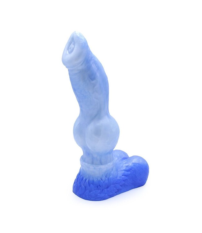 Kiotos Monstar Kiotos Monstar BEAST Eisblau XL Dildo 33 cm – XXL-Silikon für alle Temperaturen