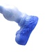 Kiotos Monstar Kiotos Monstar BEAST Eisblau XL Dildo 33 cm – XXL-Silikon für alle Temperaturen