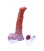 Kiotos Monstar Kiotos Monstar Squirting Beast XL 35 cm – Feuerroter Silikon-Dildo