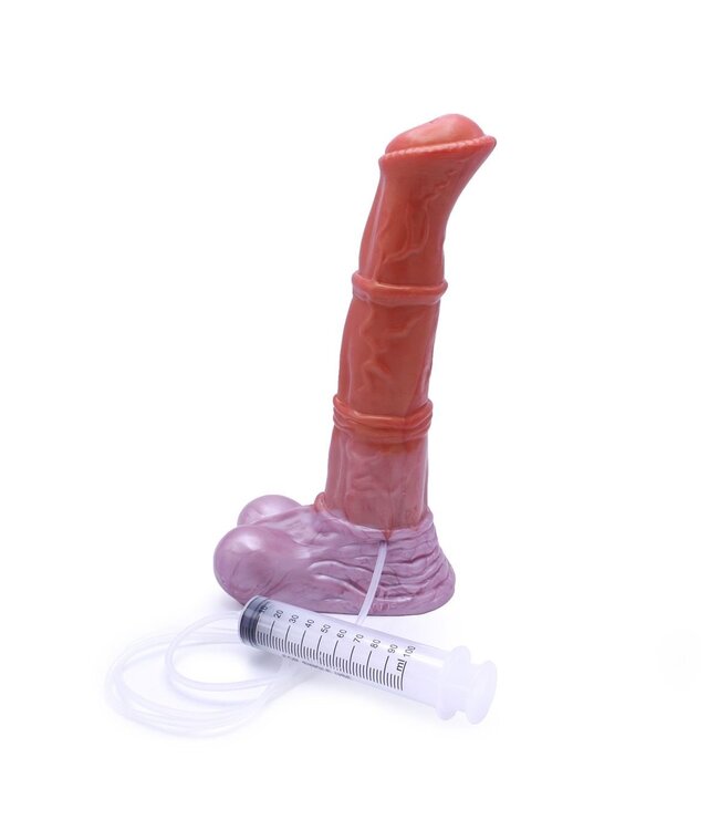 Kiotos Monstar Kiotos Monstar XL Silicone Squirting Dildo 35 cm - Anaal & Vaginaal Gebruik