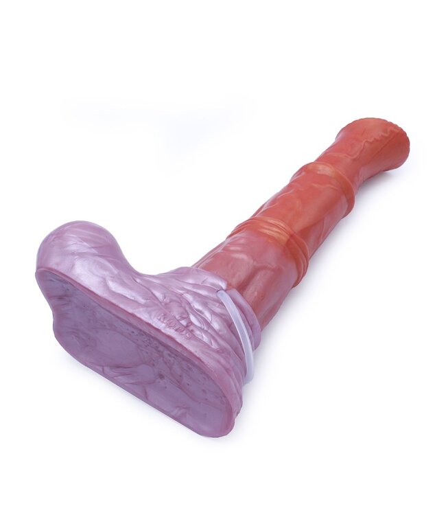 Kiotos Monstar Kiotos Monstar XL Silicone Squirting Dildo 35 cm - Anaal & Vaginaal Gebruik