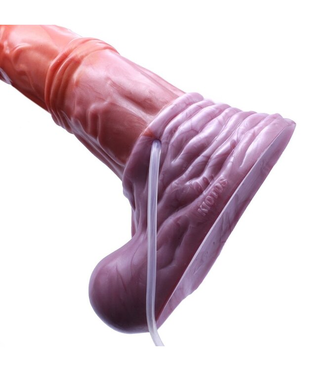 Kiotos Monstar Kiotos Monstar XL Silicone Squirting Dildo 35 cm - Anaal & Vaginaal Gebruik