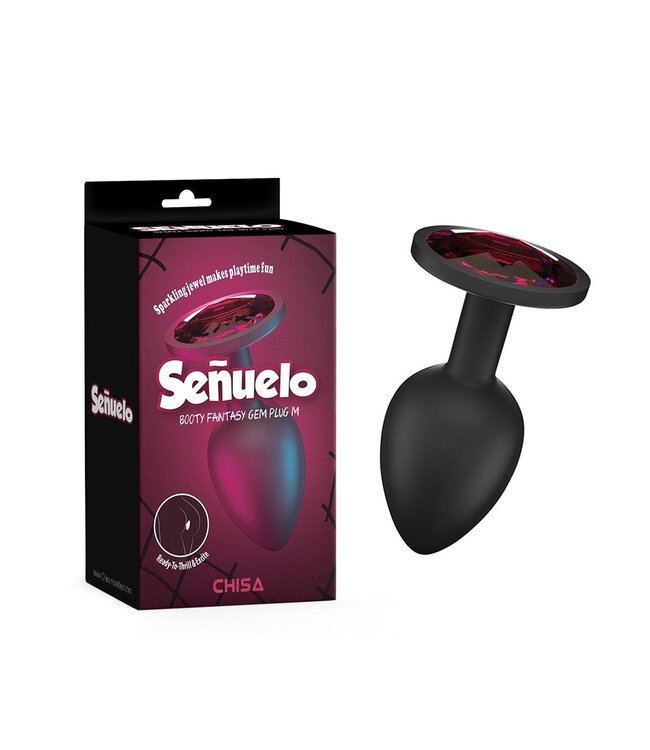 Chisa Booty Fantasy Gem Buttplug – Stilvoller Komfort für spannende Erlebnisse