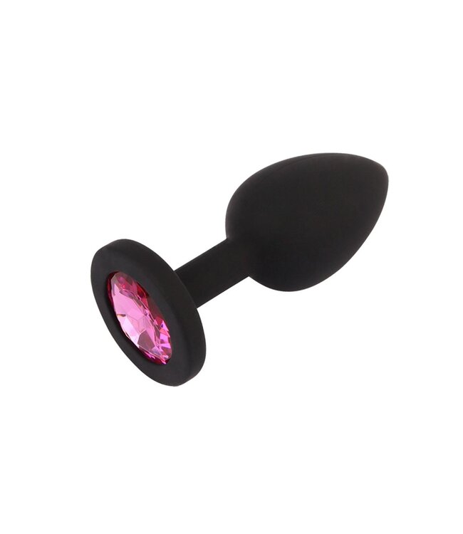 Chisa Stylish Booty Fantasy Gem Butt Plug - Comfortable Hypoallergenic Design