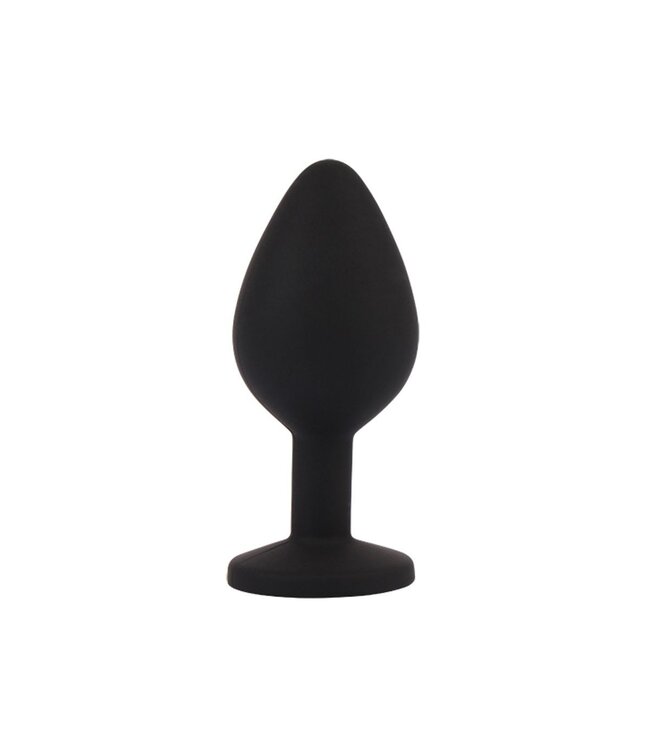 Chisa Señuelo Gem Siliconen Buttplug Met Edelstenen Basis 7-9,5 cm