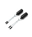 Kiotos Adjustable Stainless Steel Nipple Clamps with 2x100g Weights