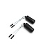 Kiotos Adjustable Stainless Steel Nipple Clamps with 2x100g Weights