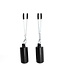 Kiotos Adjustable Stainless Steel Nipple Clamps with 2x100g Weights