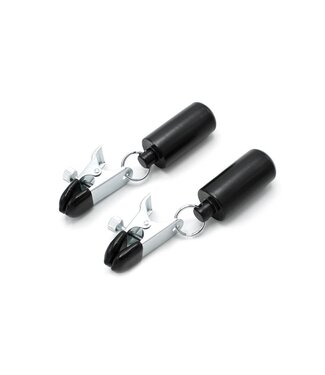 Kiotos Adjustable Nipple Clamps with Weights for Intense Pleasure & Comfort