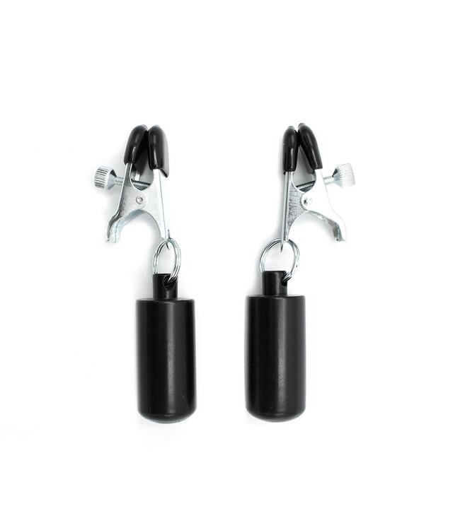 Kiotos Adjustable Nipple Clamps with Weights for Intense Pleasure & Comfort