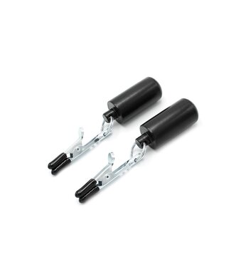 Kiotos Kiotos Nipple Croc Clamps Met 2x 100g RVS Bullet Weights